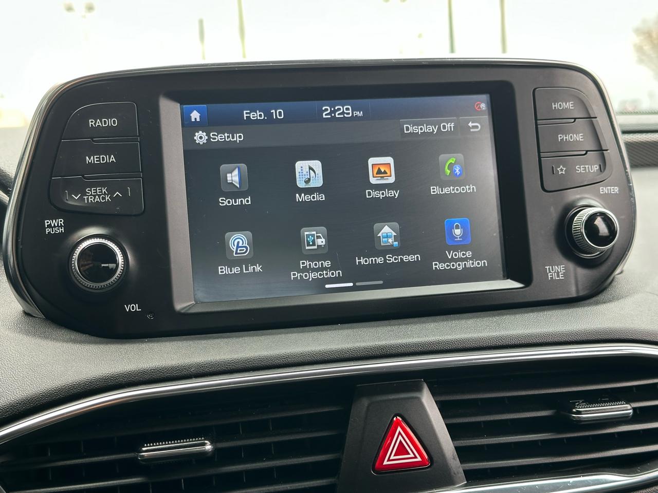 Hyundai Santa Fe SEL 2.4L Auto FWD 2020