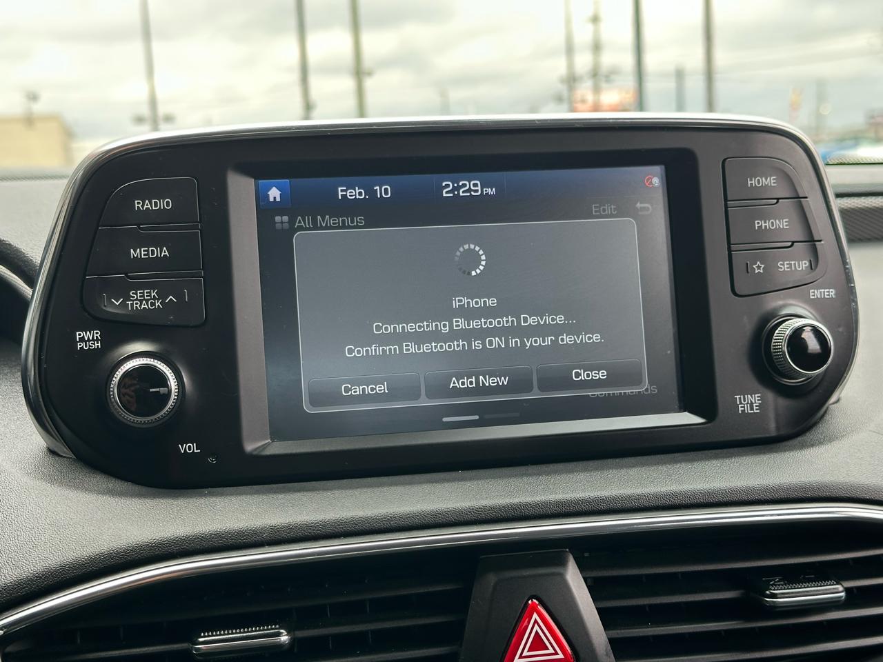 Hyundai Santa Fe SEL 2.4L Auto FWD 2020