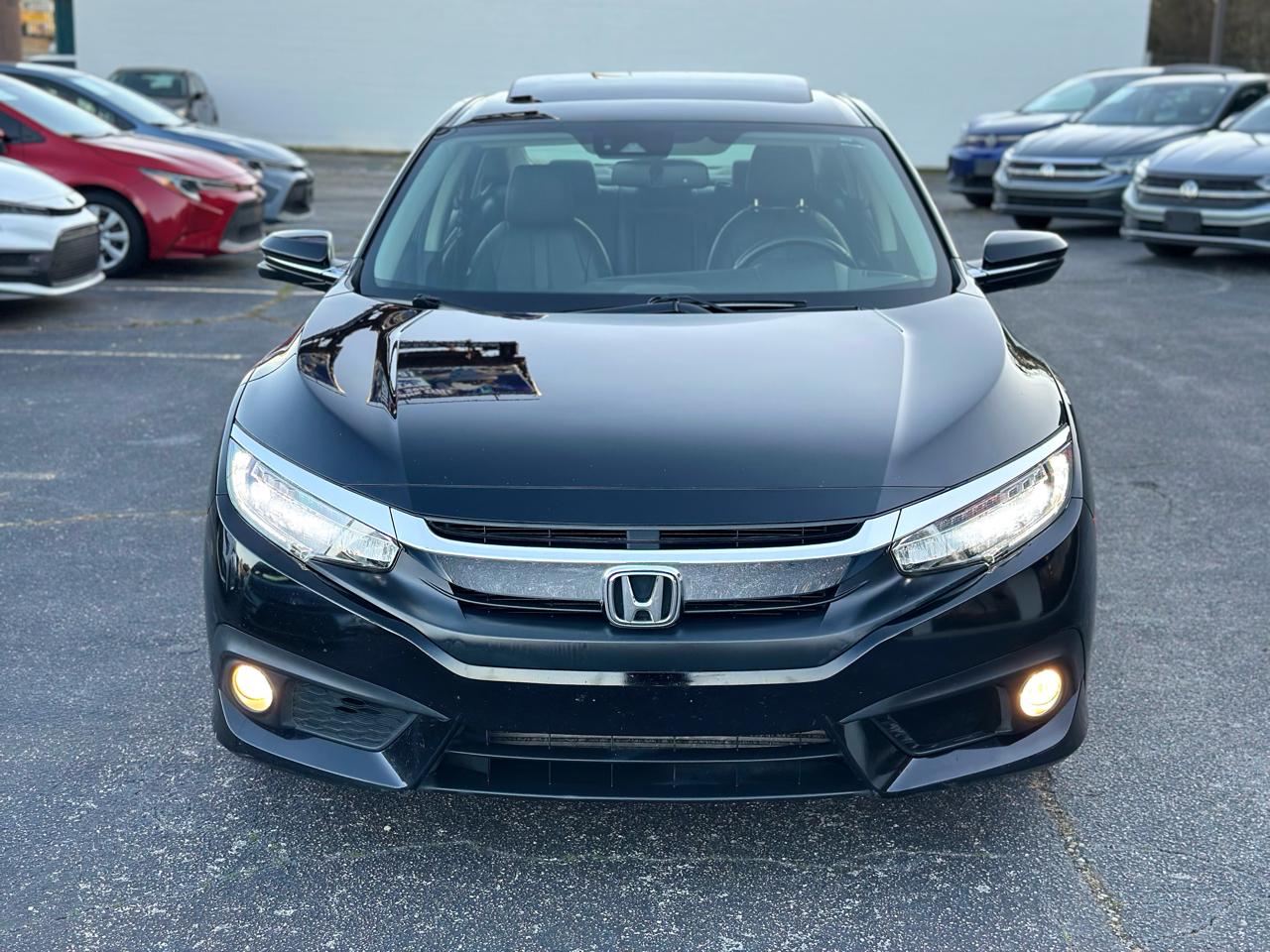 Honda Civic Sedan Touring CVT 2018