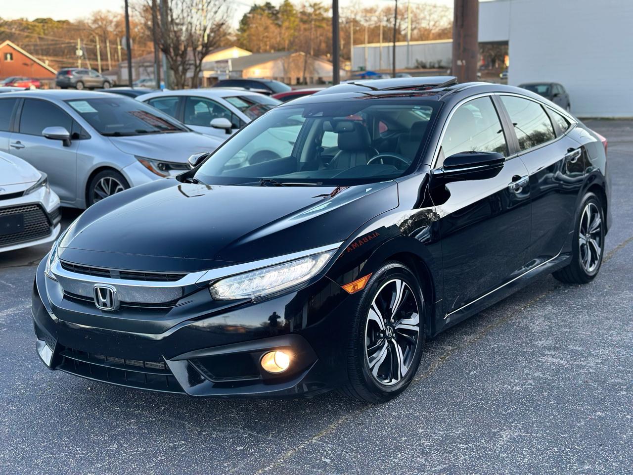 Honda Civic Sedan Touring CVT 2018