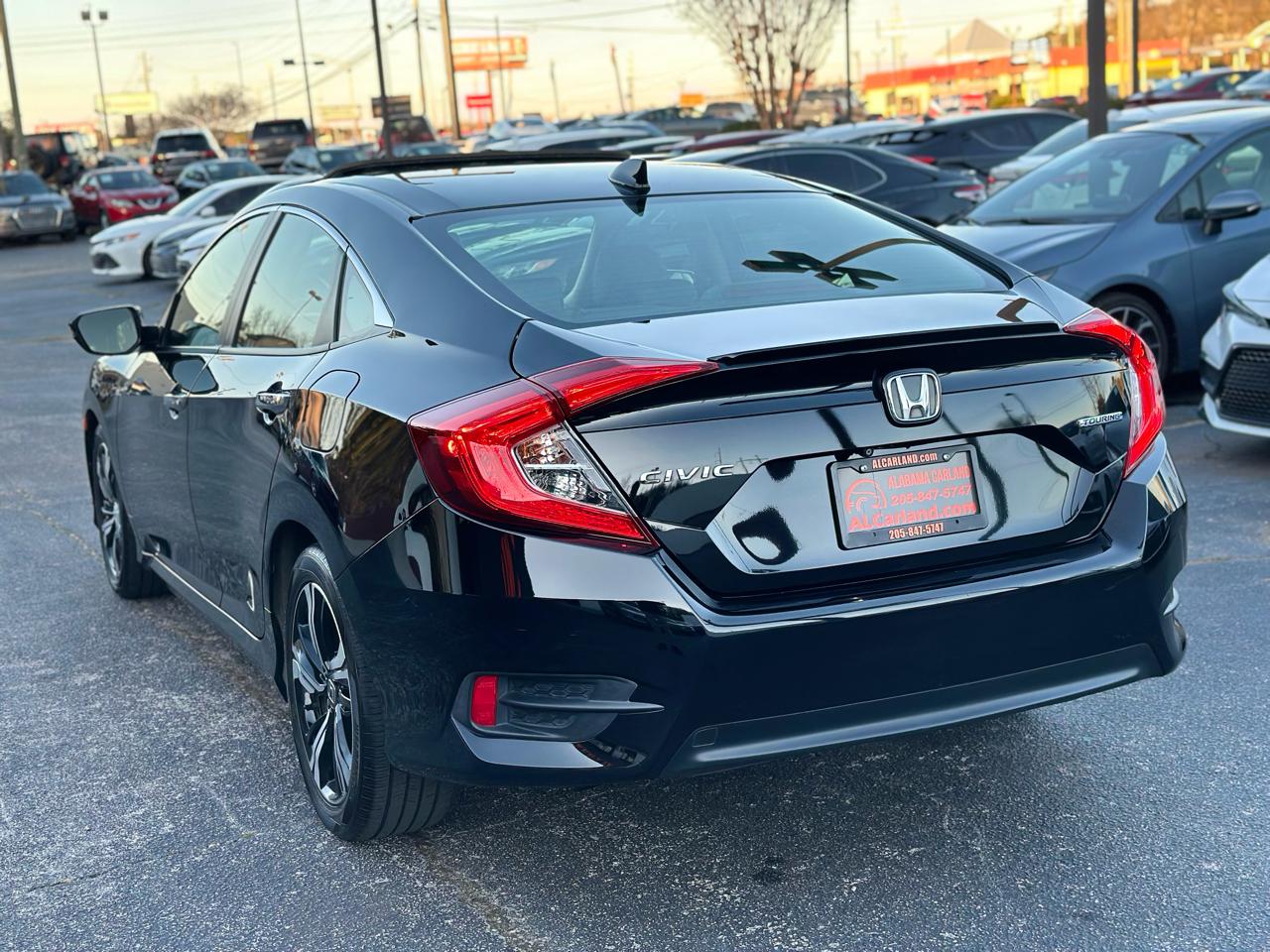 Honda Civic Sedan Touring CVT 2018