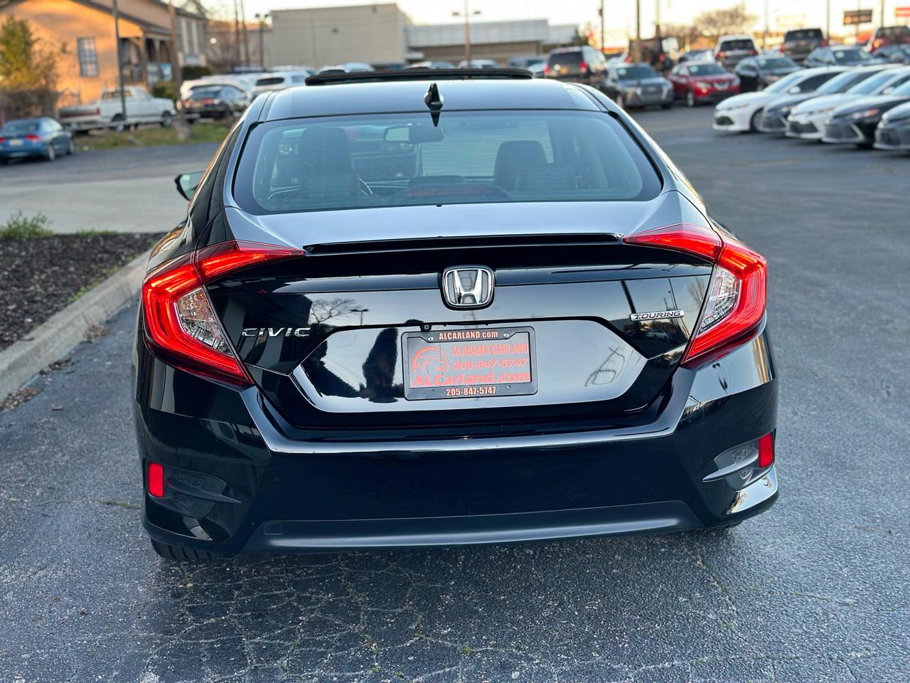 Honda Civic Sedan Touring CVT 2018