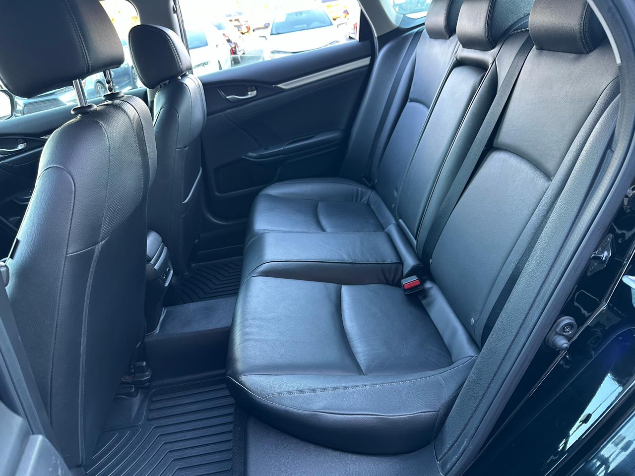 Honda Civic Sedan Touring CVT 2018