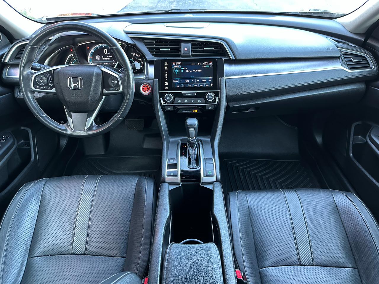 Honda Civic Sedan Touring CVT 2018