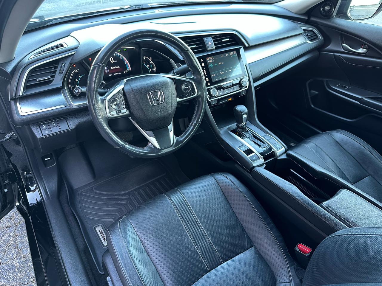 Honda Civic Sedan Touring CVT 2018