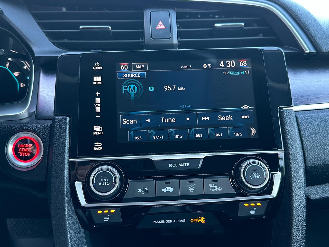 Honda Civic Sedan Touring CVT 2018