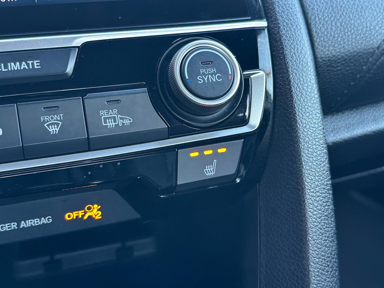 Honda Civic Sedan Touring CVT 2018