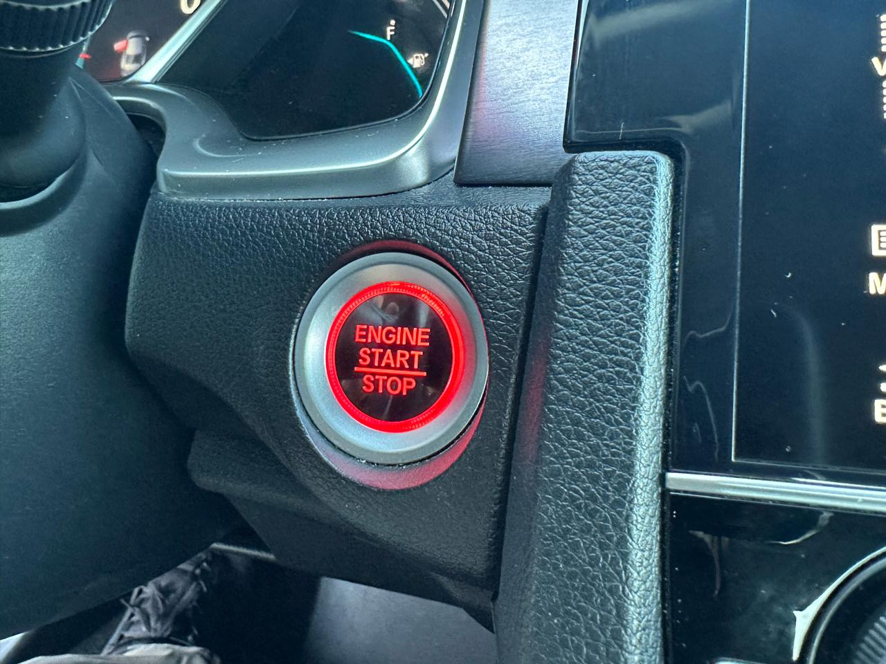 Honda Civic Sedan Touring CVT 2018