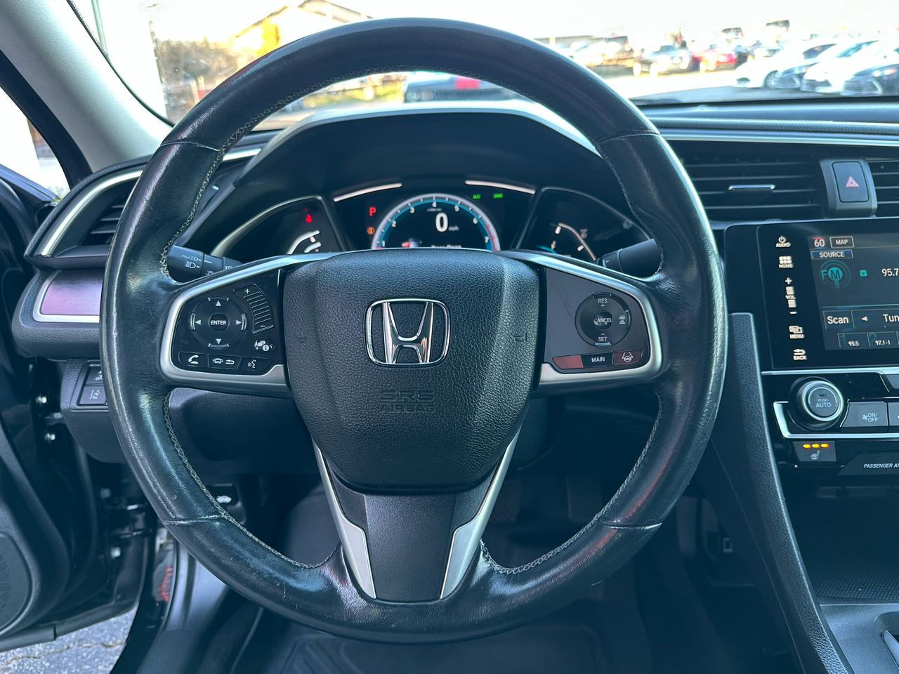 Honda Civic Sedan Touring CVT 2018