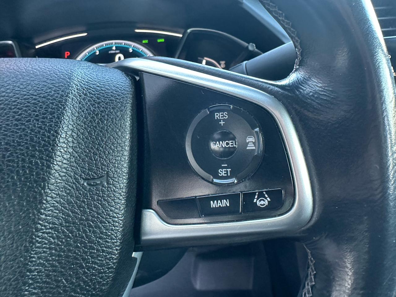 Honda Civic Sedan Touring CVT 2018