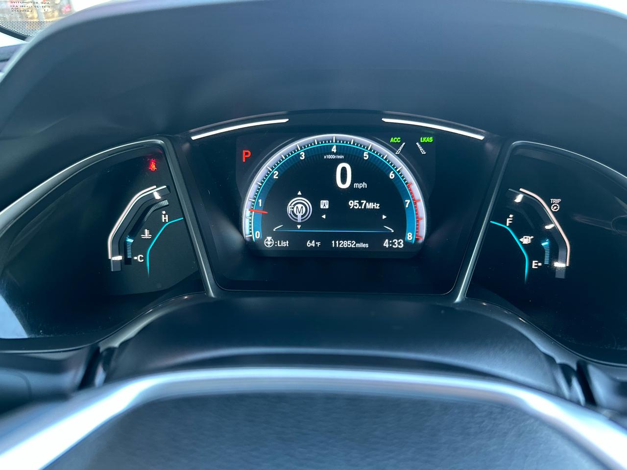 Honda Civic Sedan Touring CVT 2018