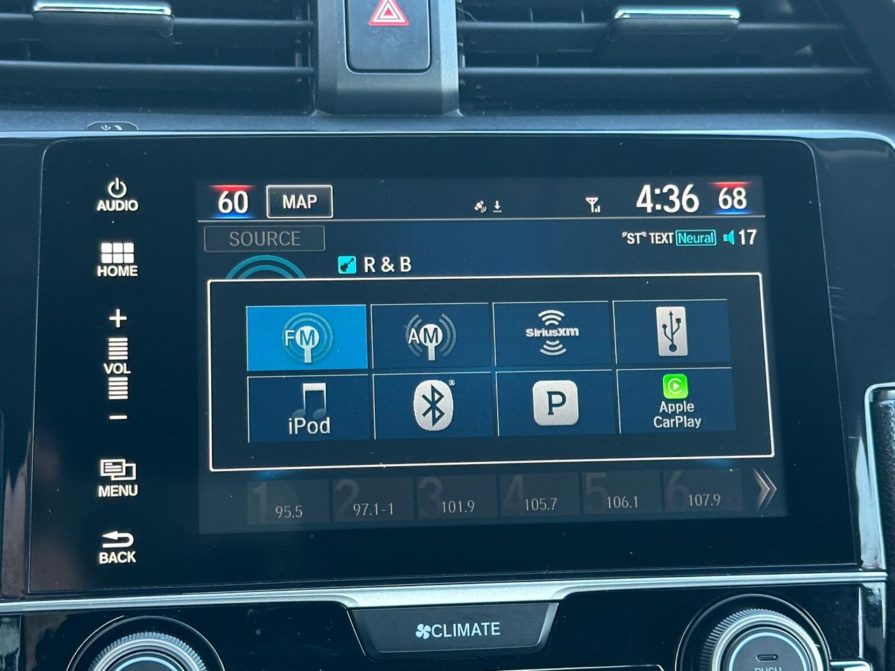 Honda Civic Sedan Touring CVT 2018