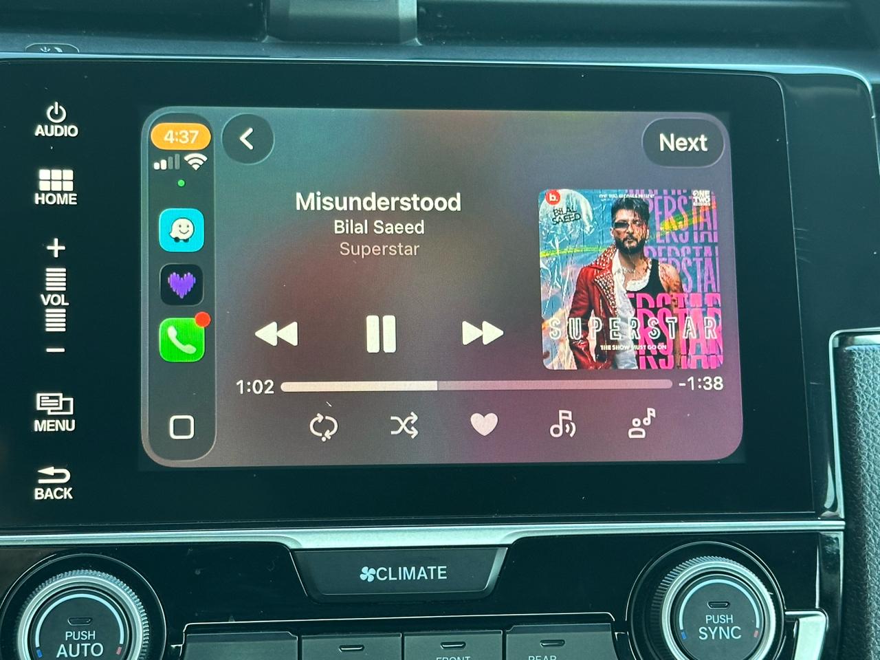 Honda Civic Sedan Touring CVT 2018