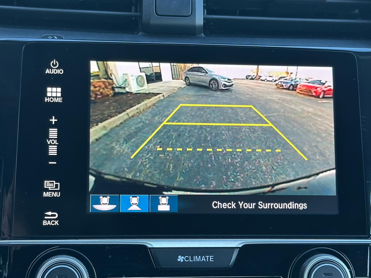 Honda Civic Sedan Touring CVT 2018