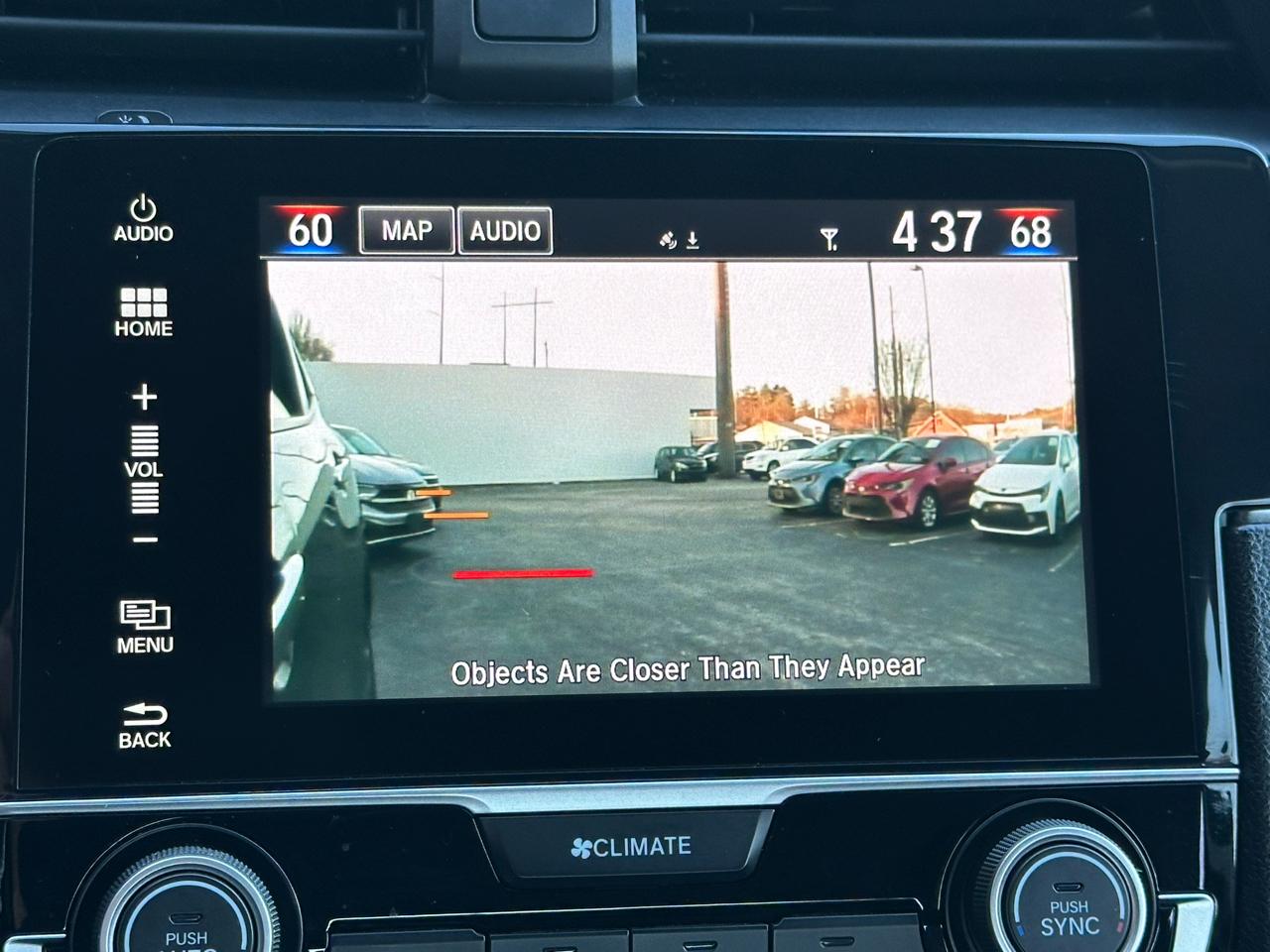 Honda Civic Sedan Touring CVT 2018