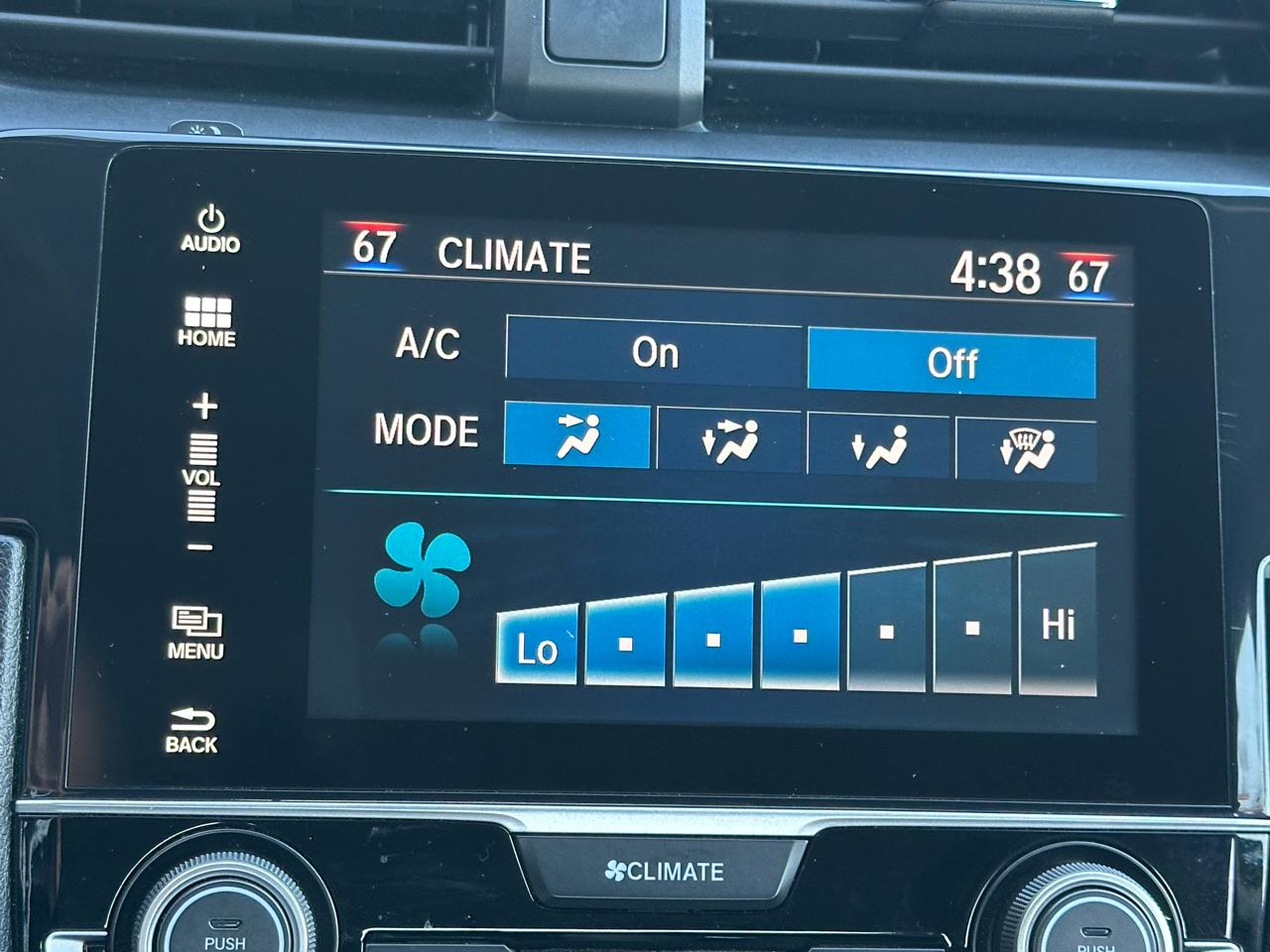 Honda Civic Sedan Touring CVT 2018