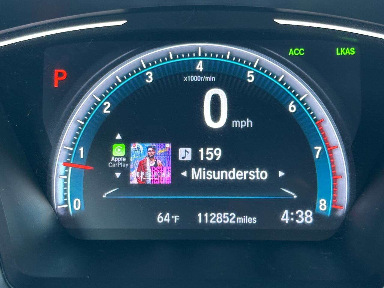 Honda Civic Sedan Touring CVT 2018