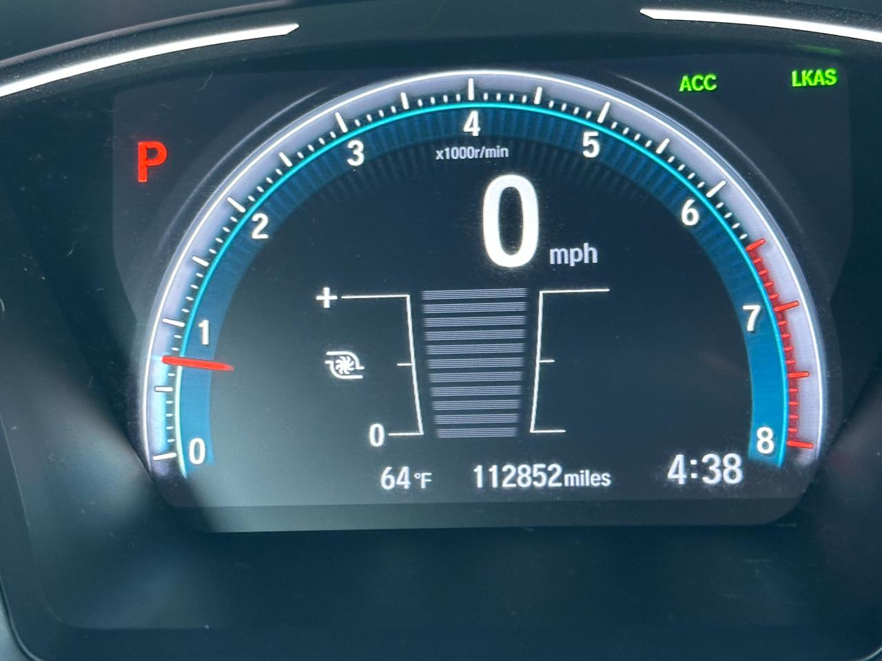 Honda Civic Sedan Touring CVT 2018