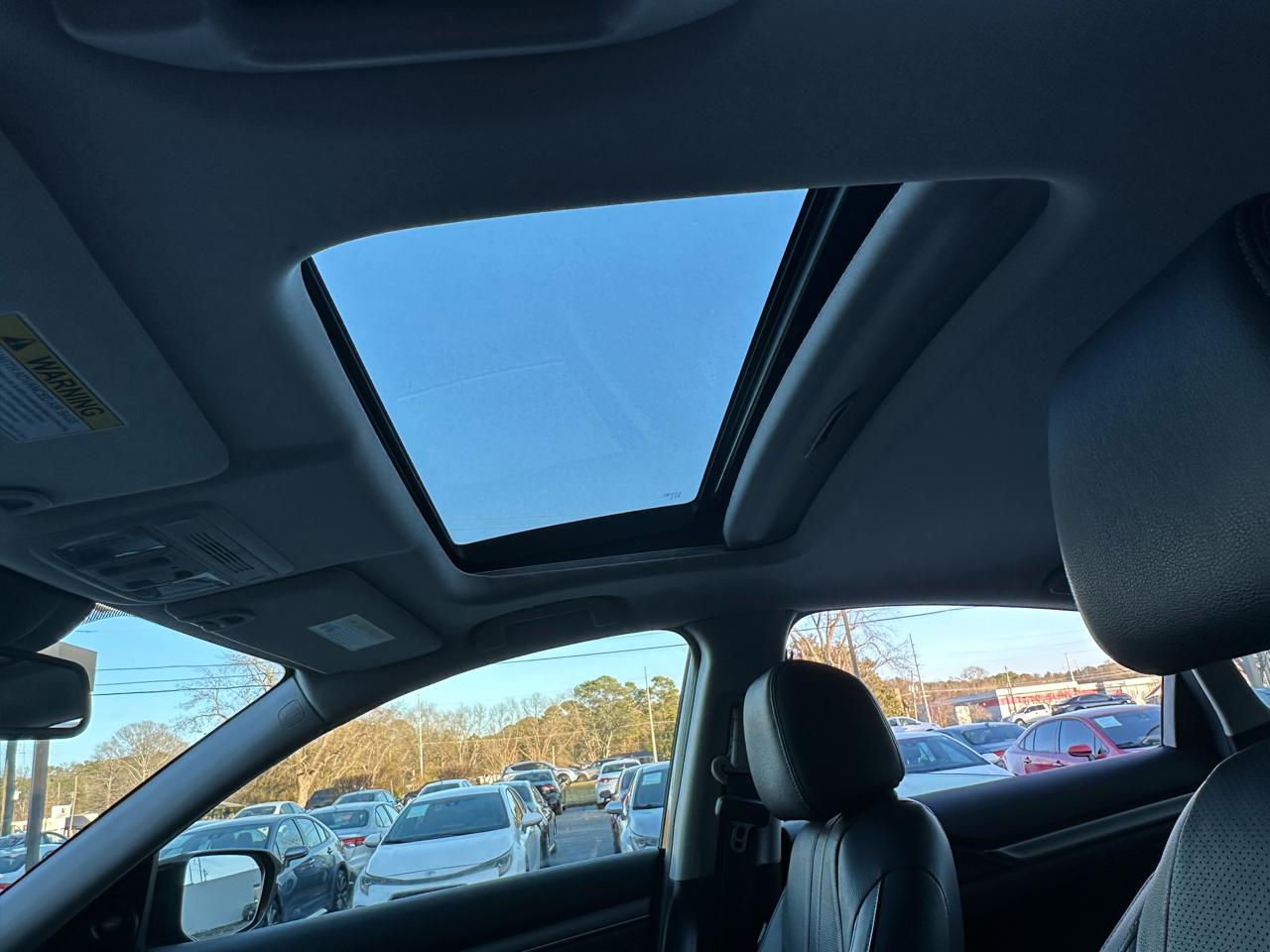 Honda Civic Sedan Touring CVT 2018