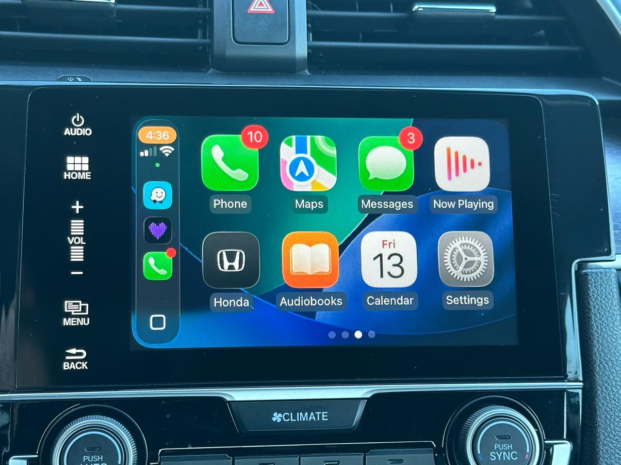 Honda Civic Sedan Touring CVT 2018