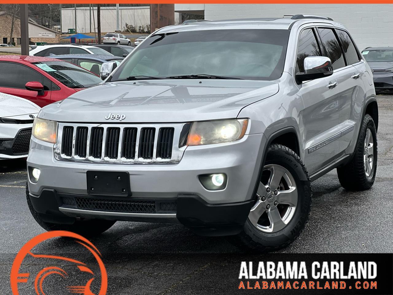 Jeep Grand Cherokee 4WD 4dr Limited 2013