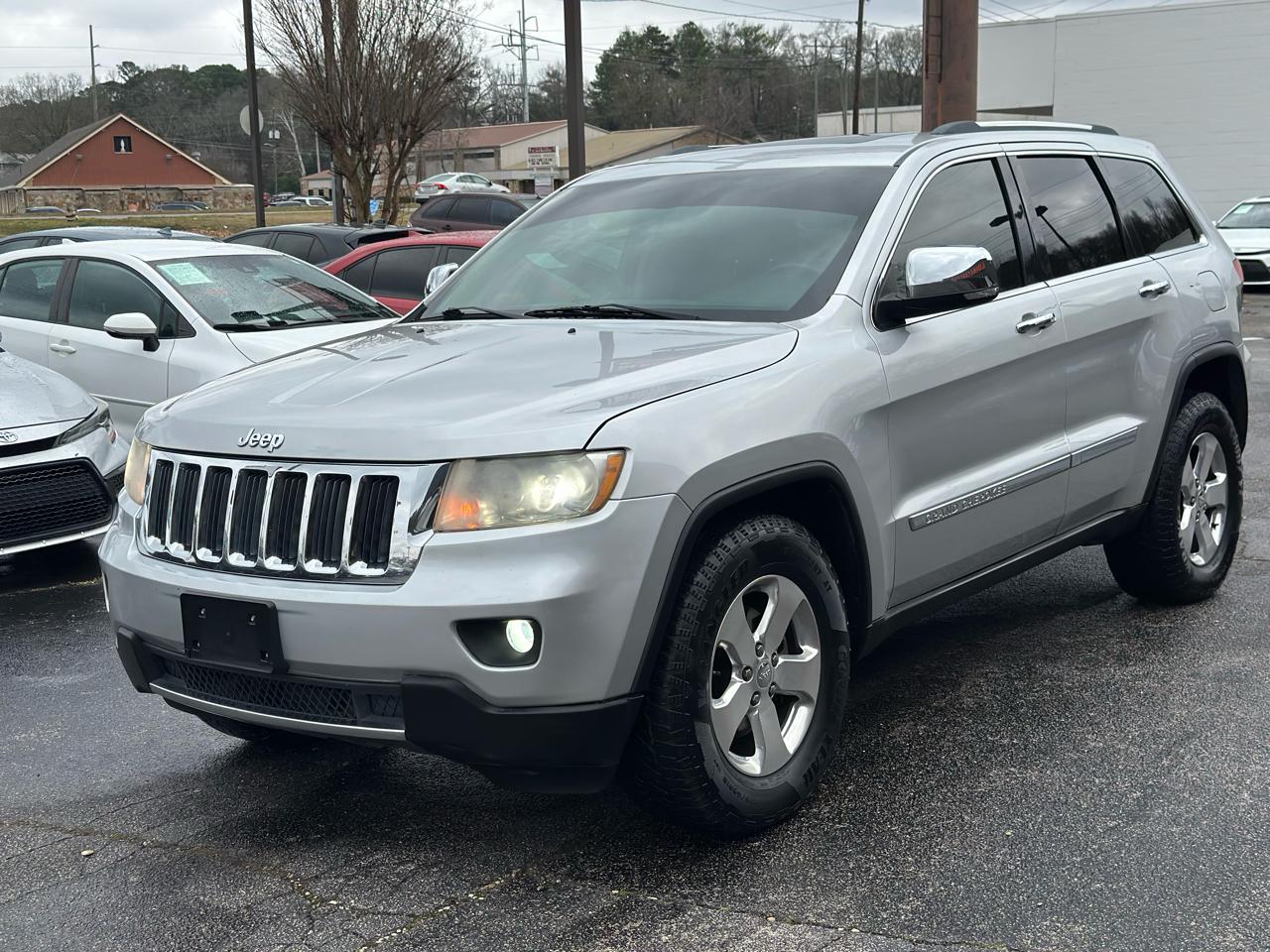 Jeep Grand Cherokee 4WD 4dr Limited 2013