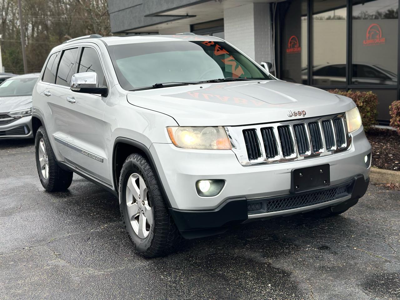 Jeep Grand Cherokee 4WD 4dr Limited 2013