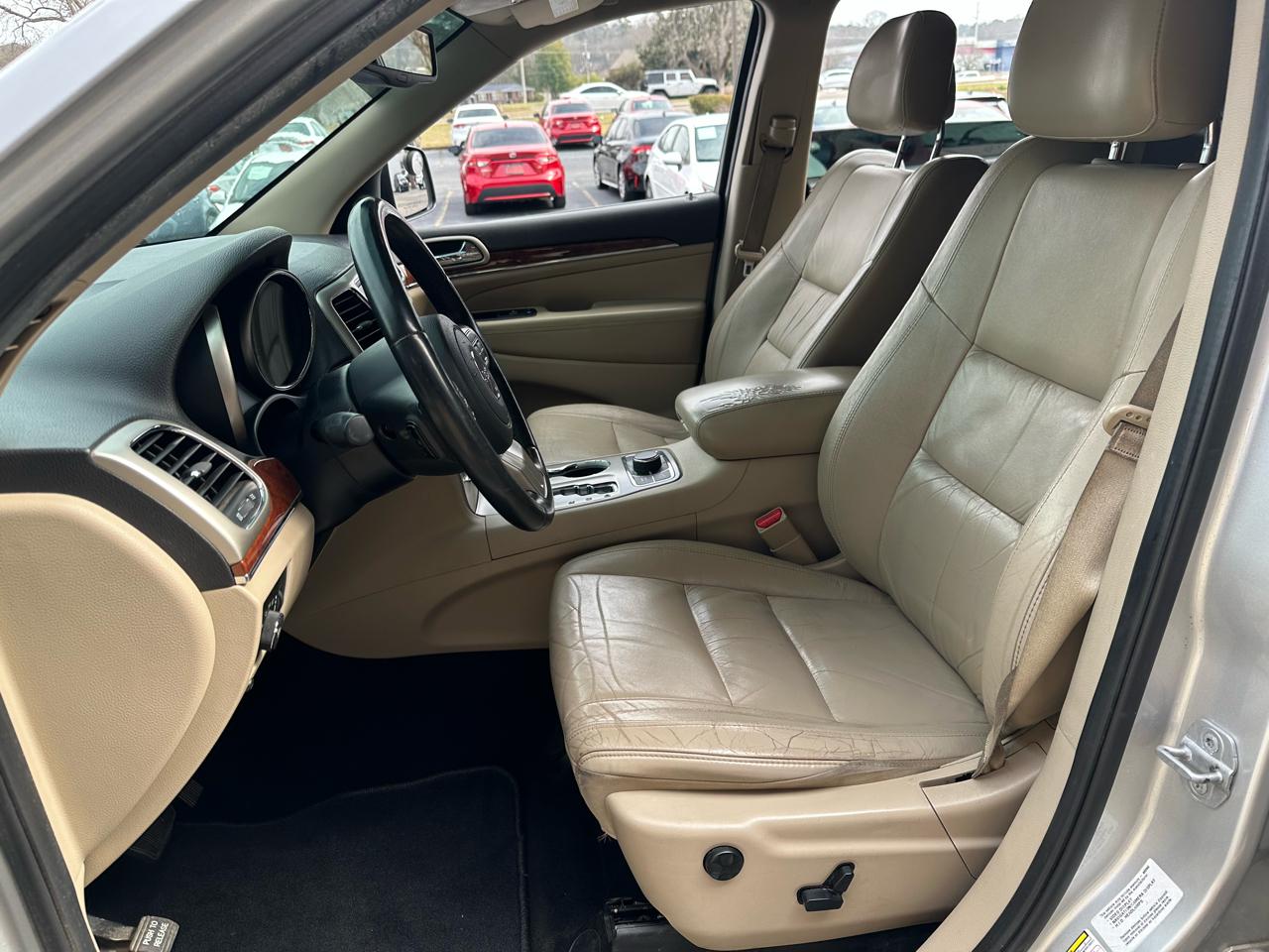 Jeep Grand Cherokee 4WD 4dr Limited 2013