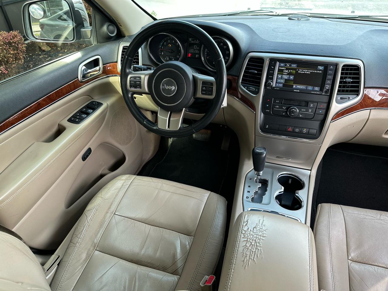 Jeep Grand Cherokee 4WD 4dr Limited 2013