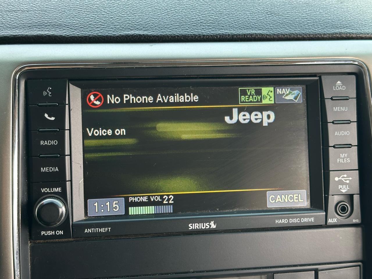 Jeep Grand Cherokee 4WD 4dr Limited 2013