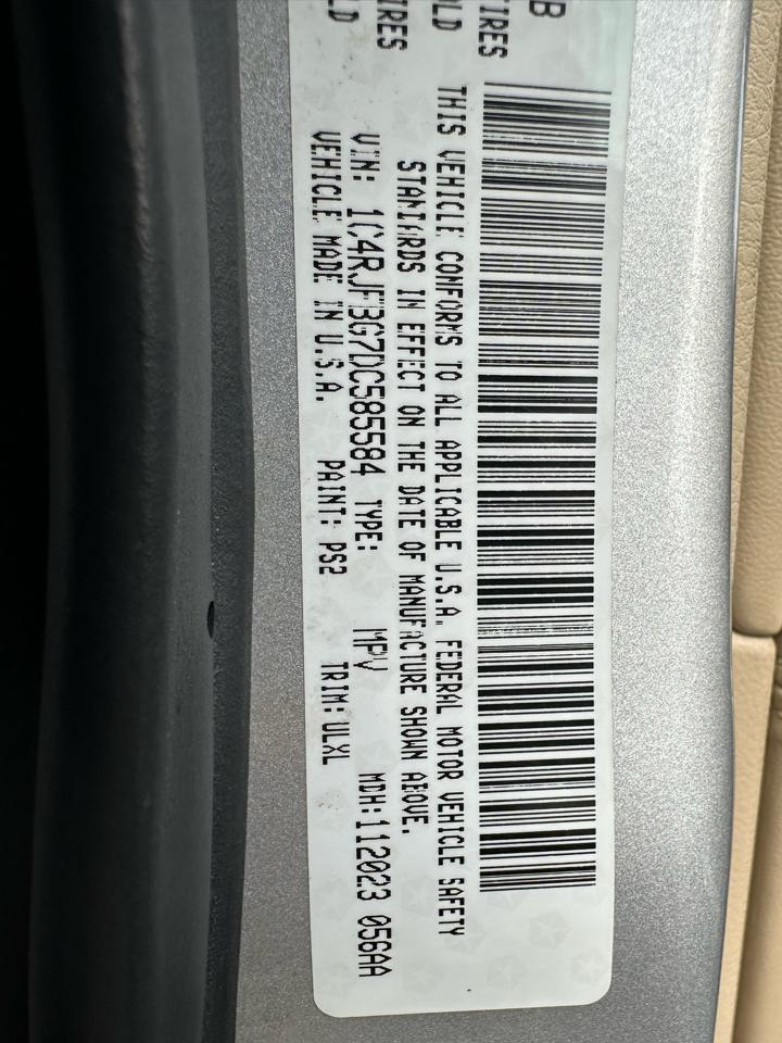 Jeep Grand Cherokee 4WD 4dr Limited 2013