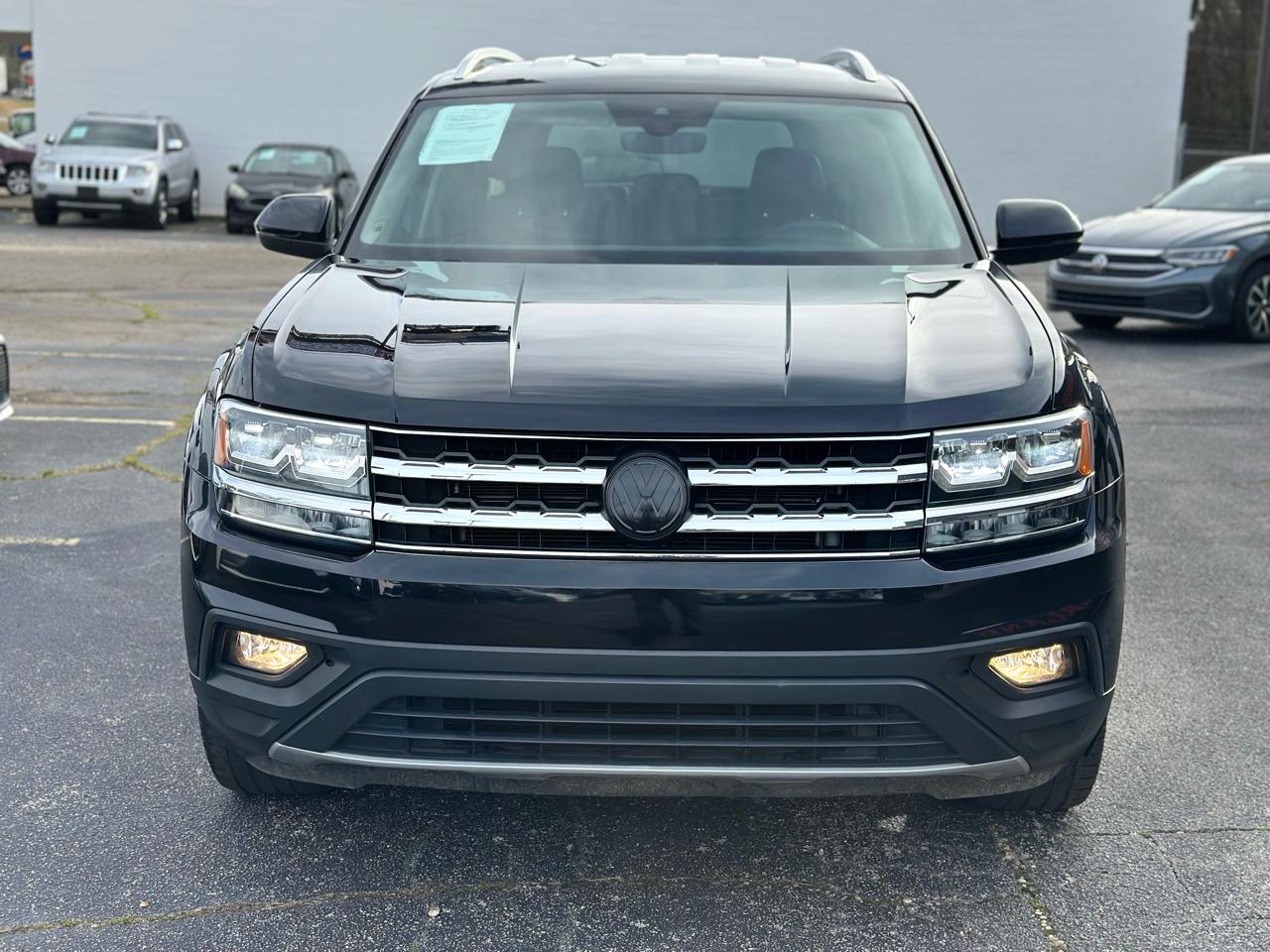 Volkswagen Atlas 3.6L V6 SE w/Technology FWD 2019