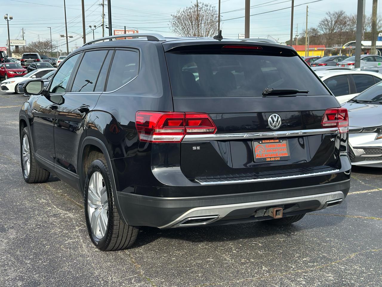 Volkswagen Atlas 3.6L V6 SE w/Technology FWD 2019
