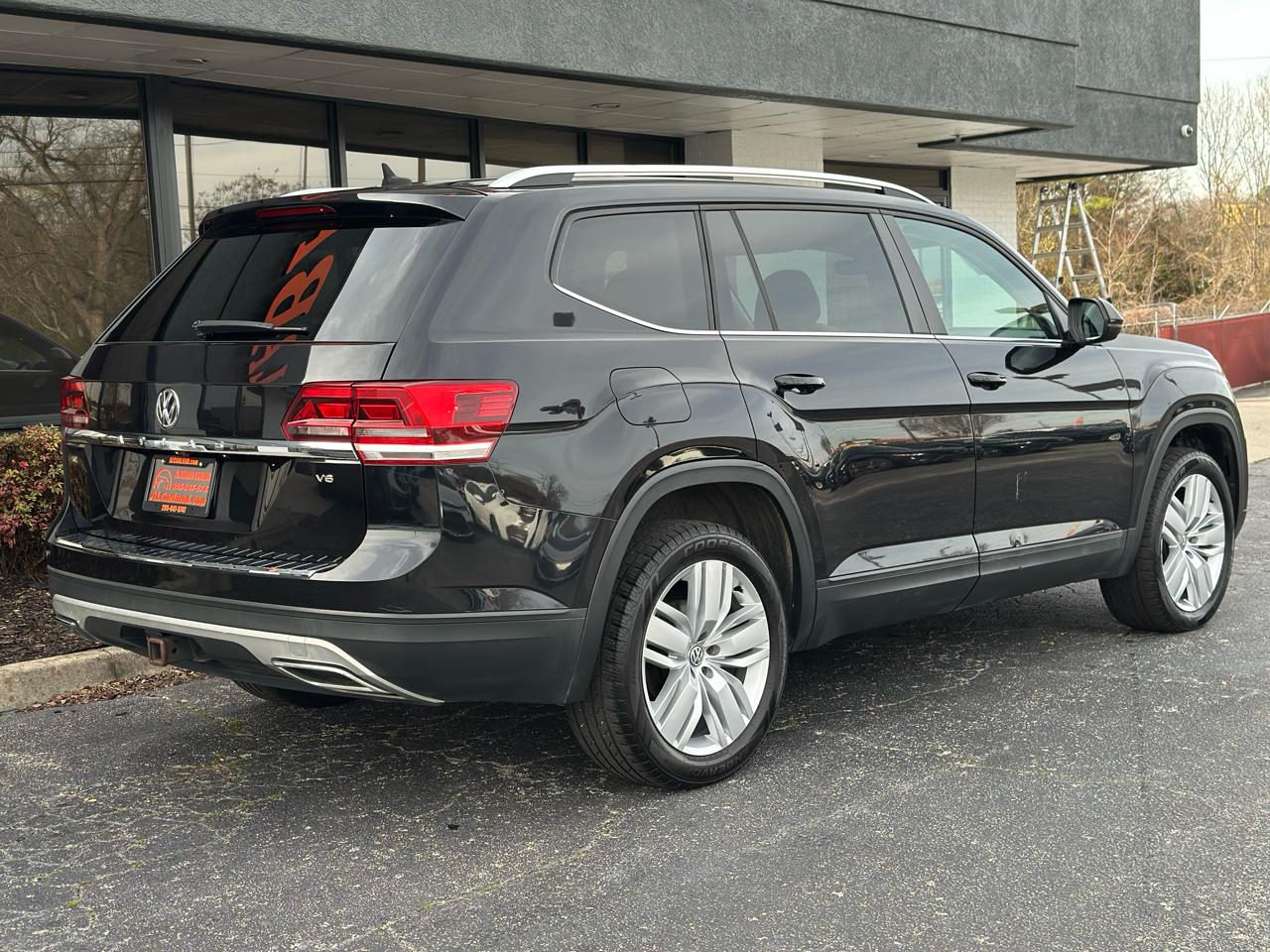 Volkswagen Atlas 3.6L V6 SE w/Technology FWD 2019