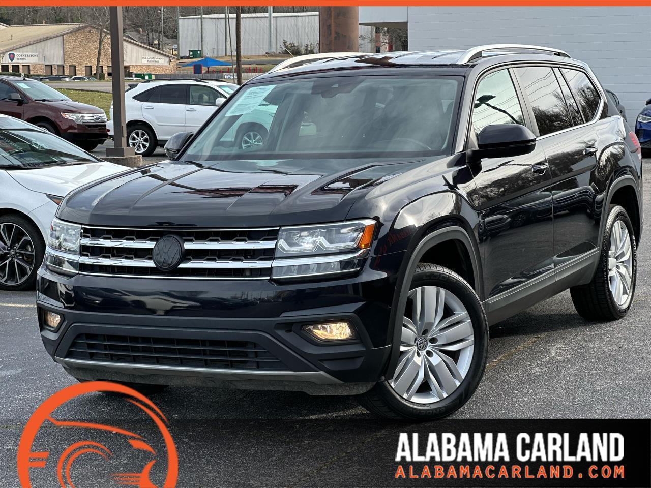 Volkswagen Atlas 3.6L V6 SE w/Technology FWD 2019