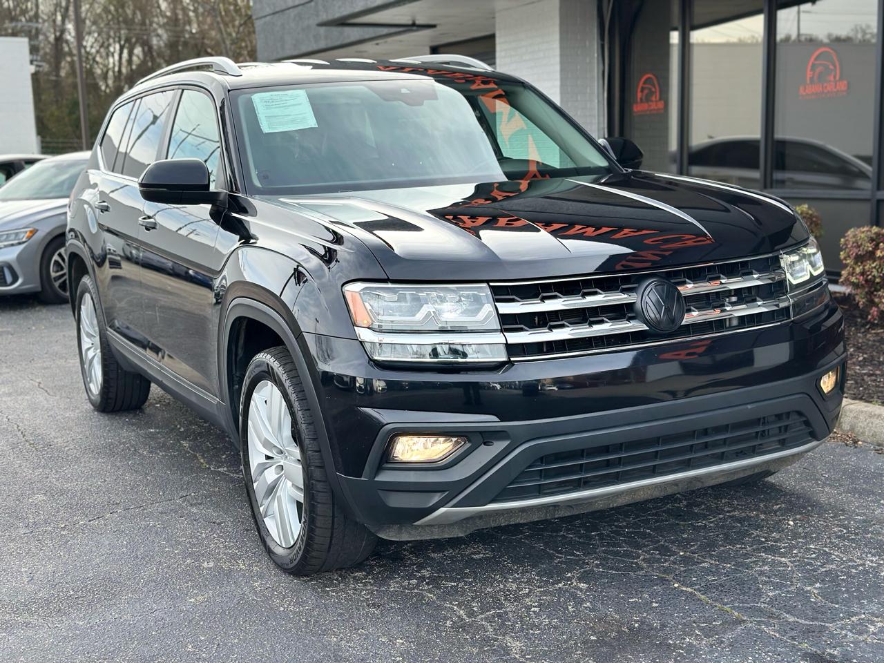 Volkswagen Atlas 3.6L V6 SE w/Technology FWD 2019