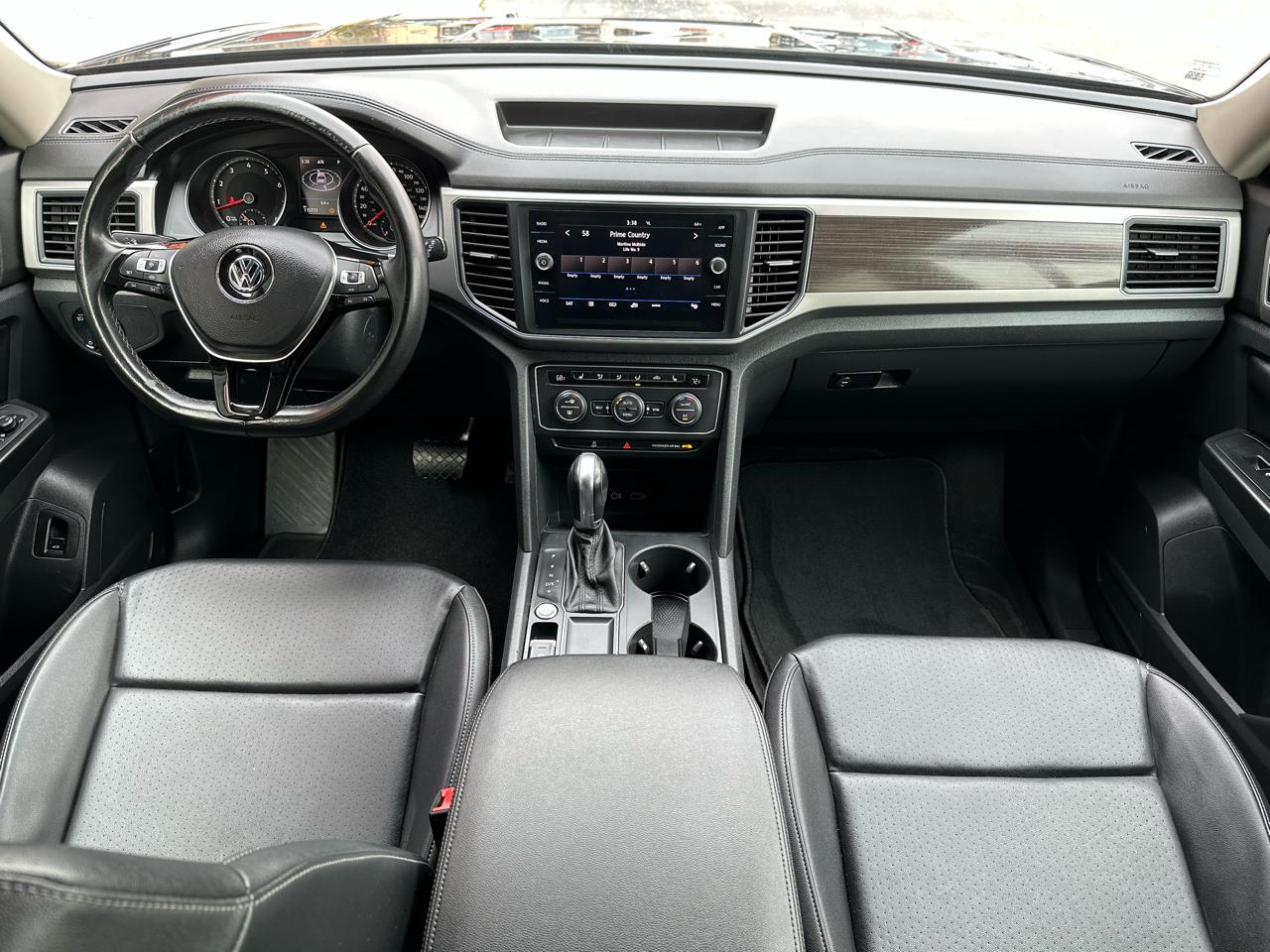 Volkswagen Atlas 3.6L V6 SE w/Technology FWD 2019