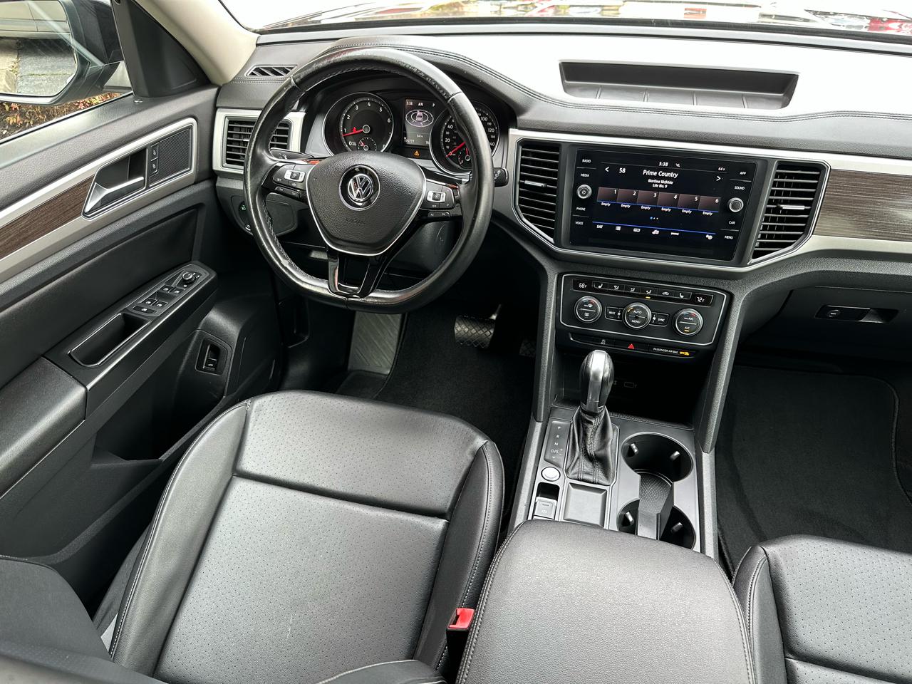 Volkswagen Atlas 3.6L V6 SE w/Technology FWD 2019