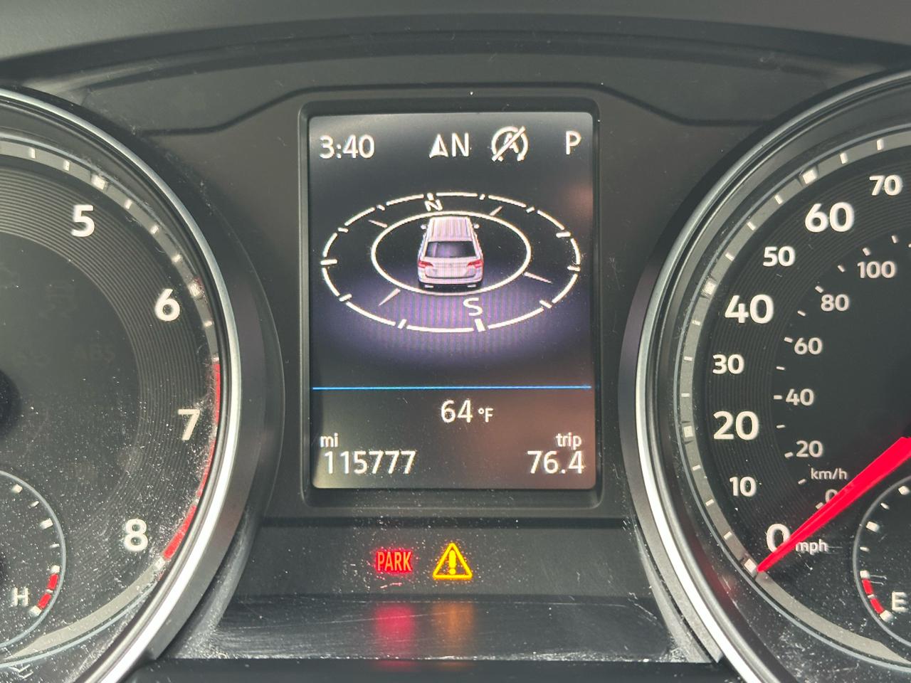 Volkswagen Atlas 3.6L V6 SE w/Technology FWD 2019