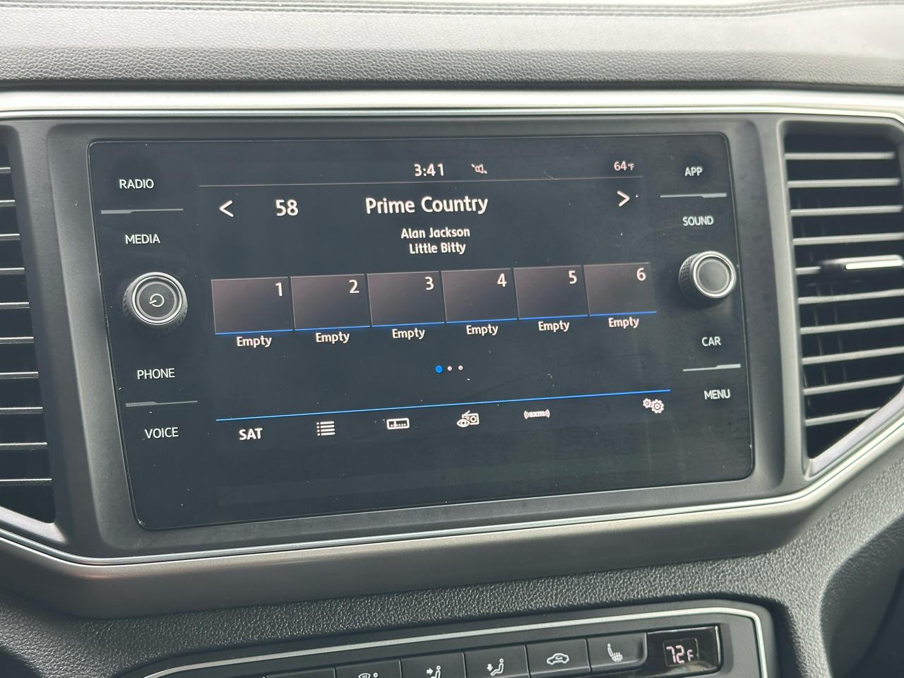 Volkswagen Atlas 3.6L V6 SE w/Technology FWD 2019