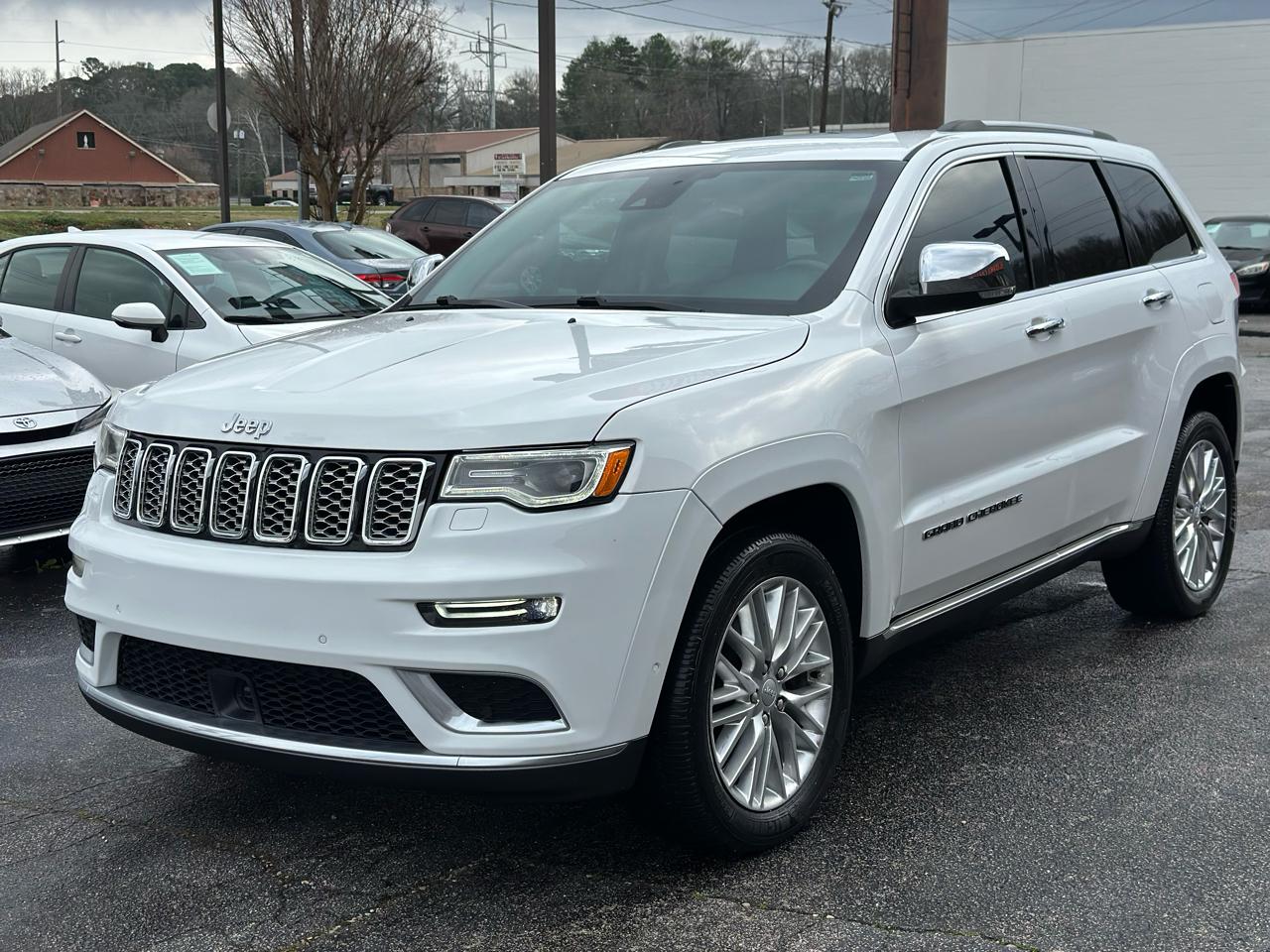 Jeep Grand Cherokee Summit 4x4 2017