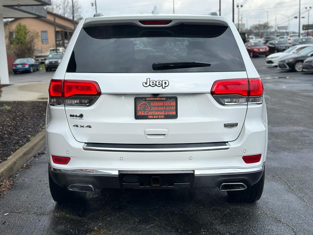 Jeep Grand Cherokee Summit 4x4 2017