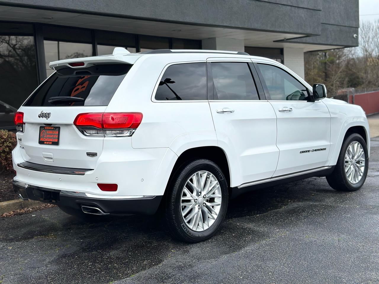 Jeep Grand Cherokee Summit 4x4 2017