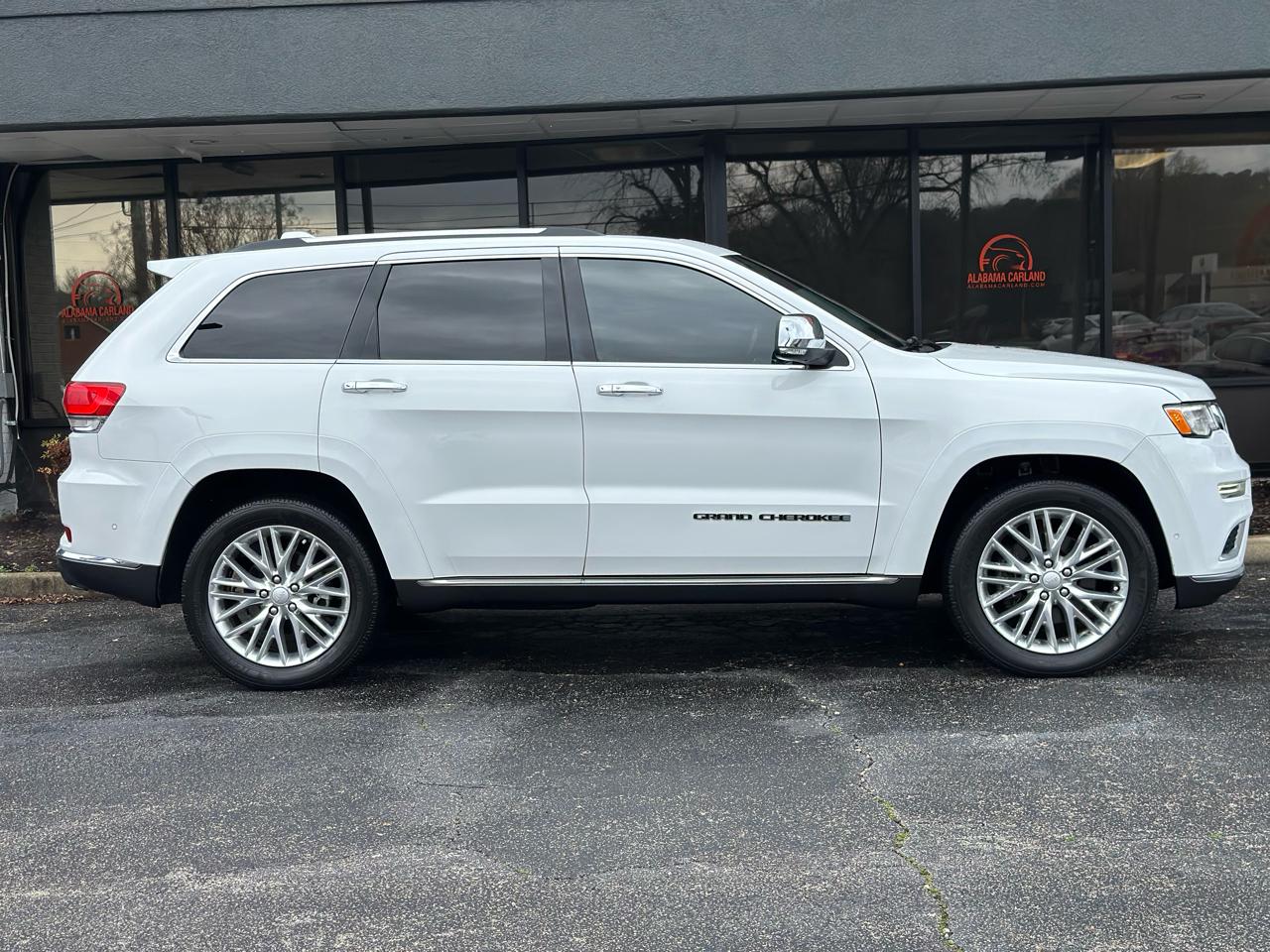 Jeep Grand Cherokee Summit 4x4 2017