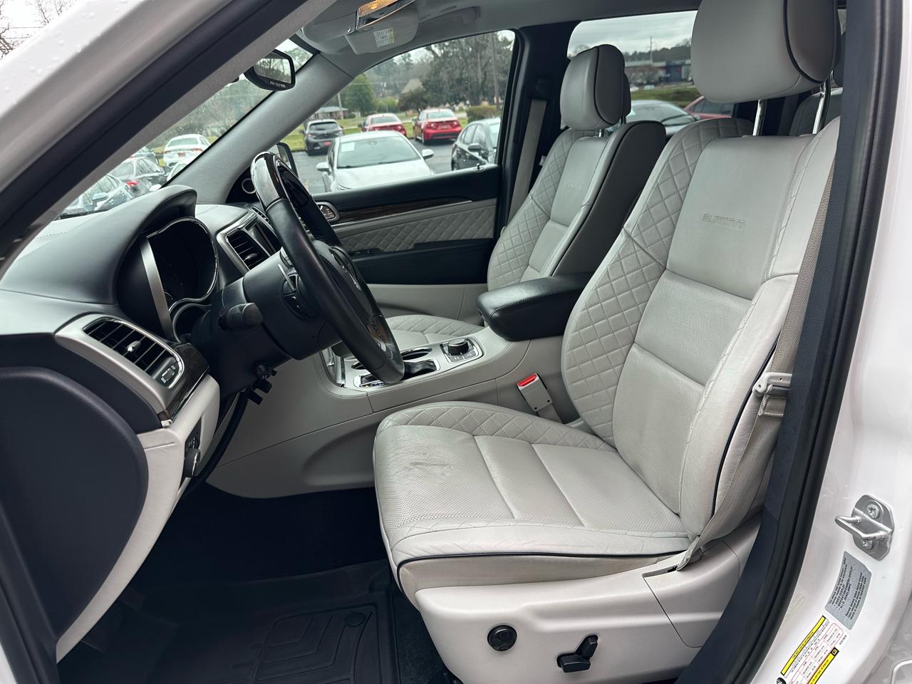 Jeep Grand Cherokee Summit 4x4 2017