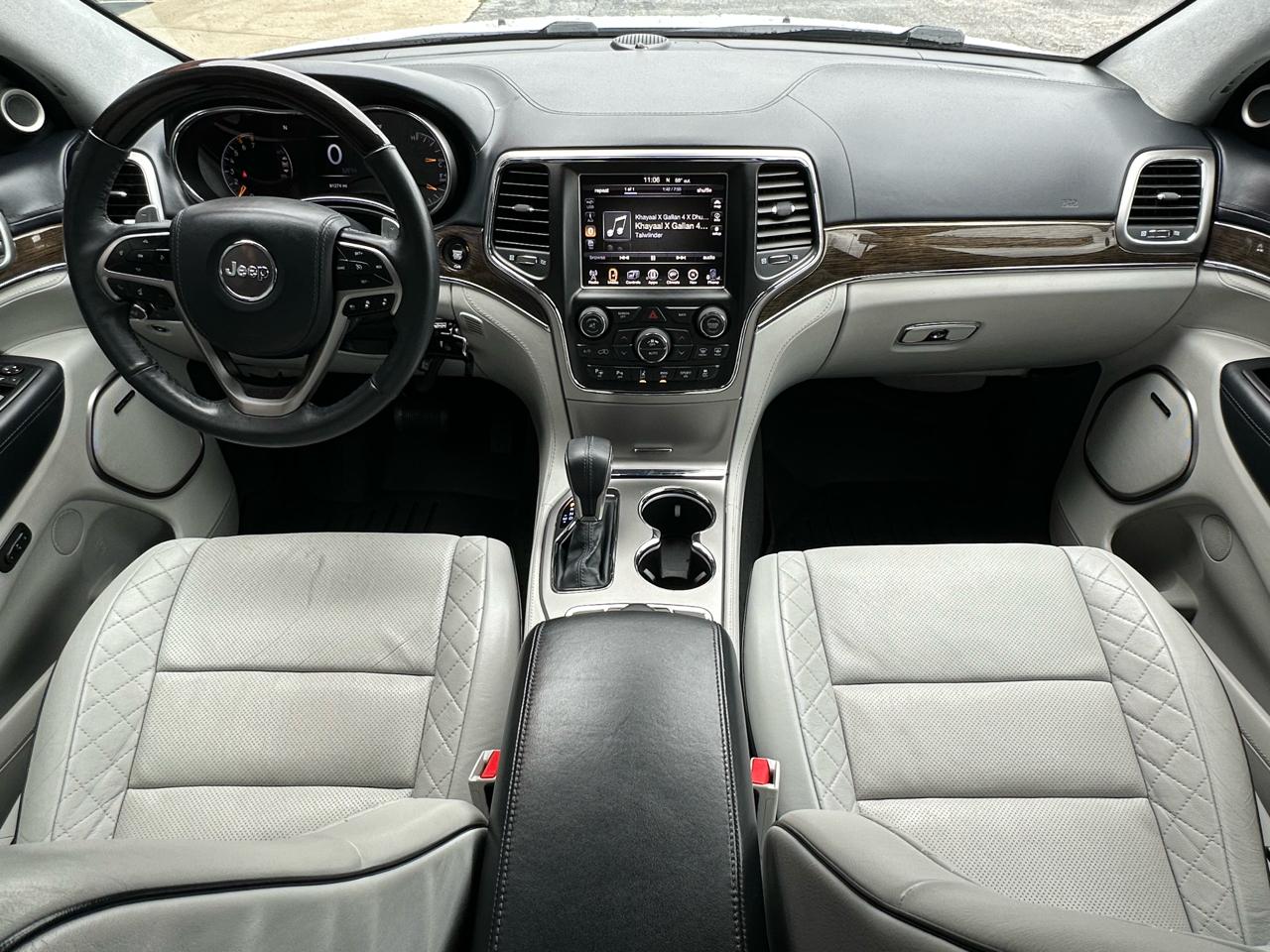 Jeep Grand Cherokee Summit 4x4 2017