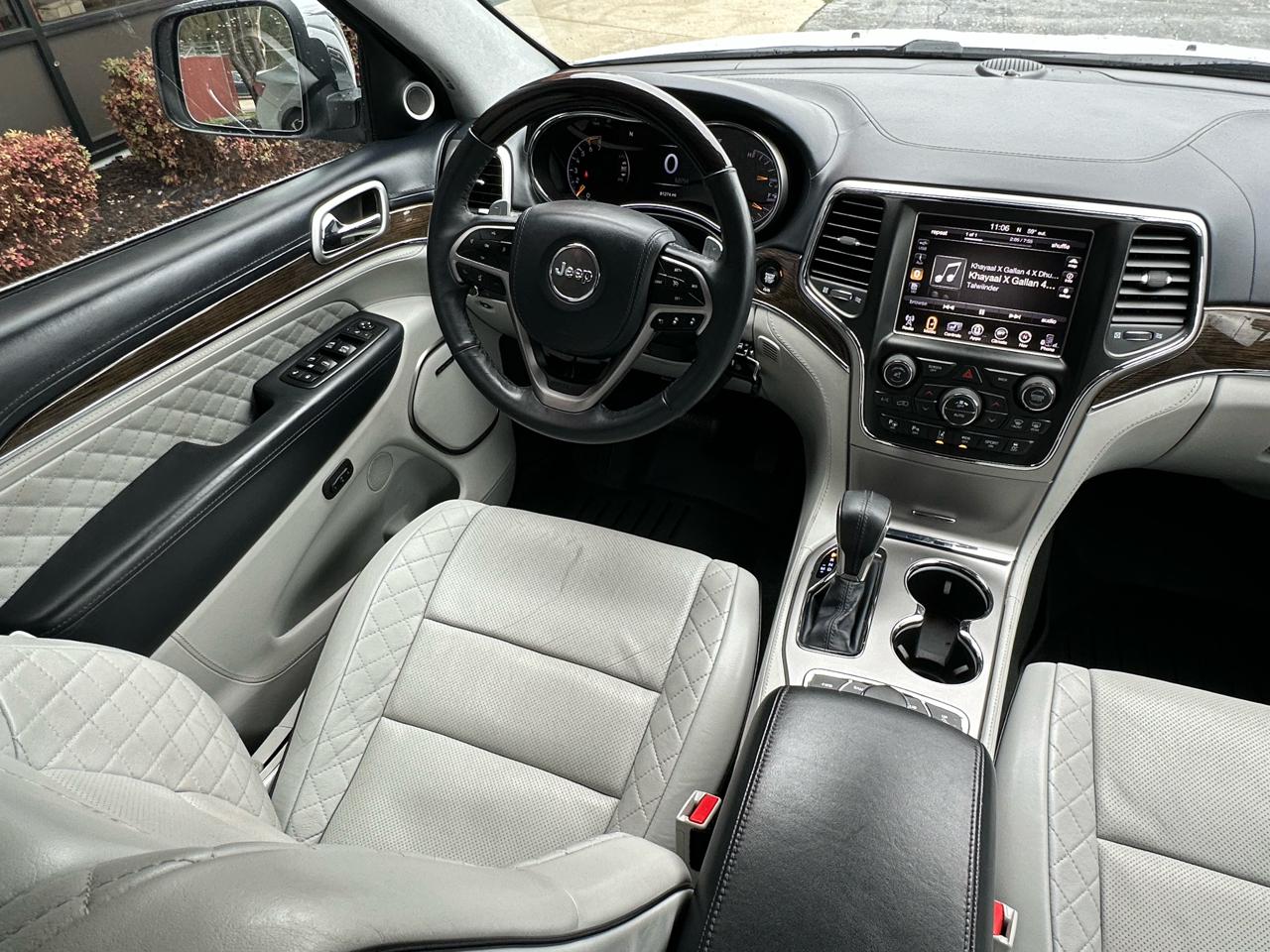 Jeep Grand Cherokee Summit 4x4 2017