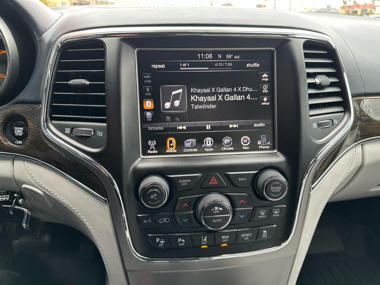 Jeep Grand Cherokee Summit 4x4 2017