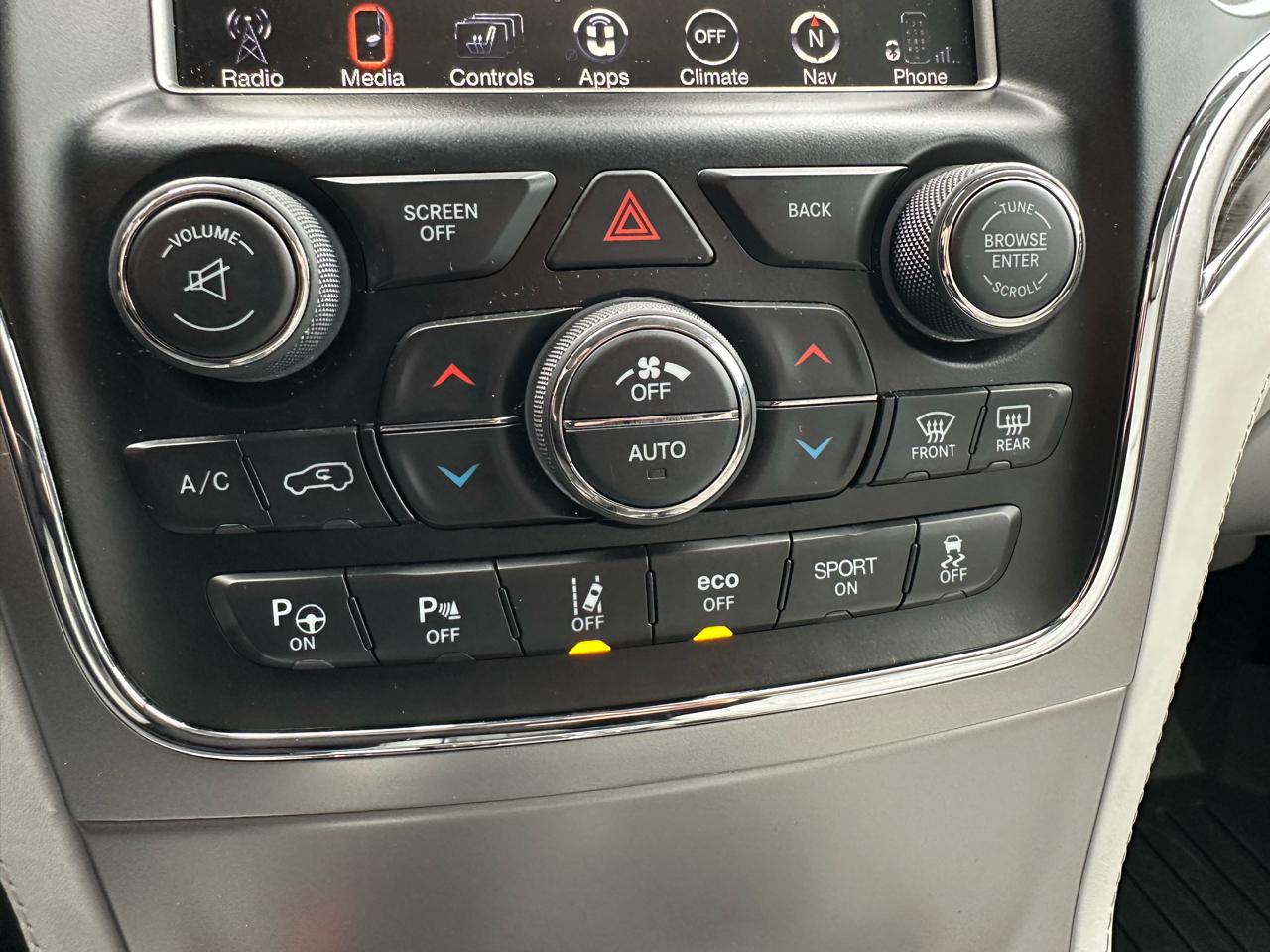 Jeep Grand Cherokee Summit 4x4 2017