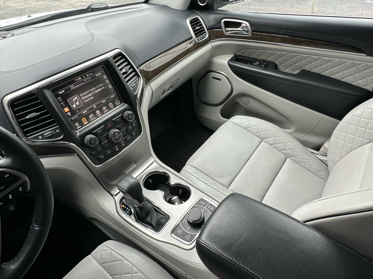 Jeep Grand Cherokee Summit 4x4 2017